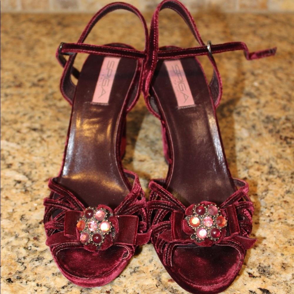 Via Spiga Italy Heels